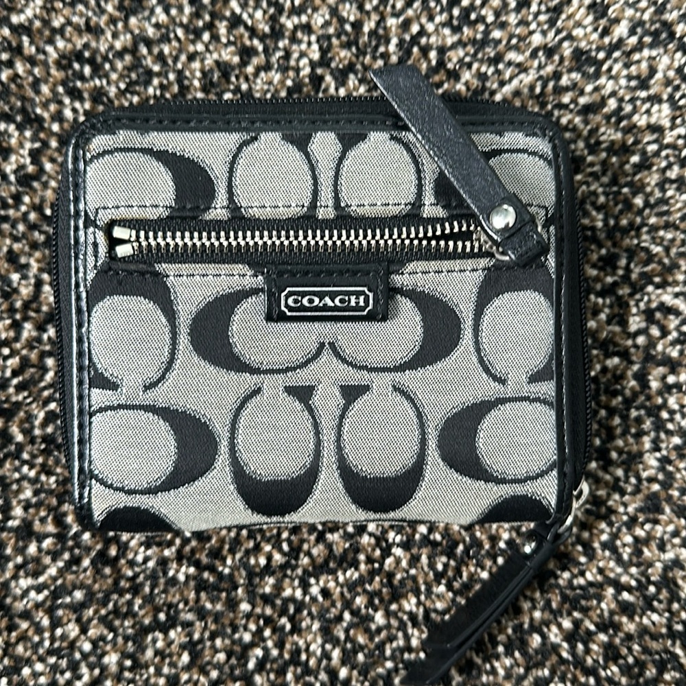 Coach wallet